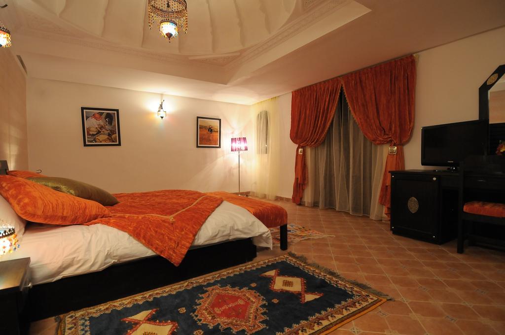 Le Diamant De Zaraba Et Spa Douar bou Azza Esterno foto